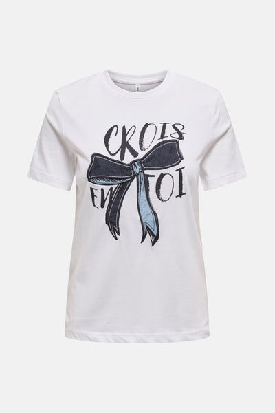 T-shirt (manches courtes) Blanc - ONLY®