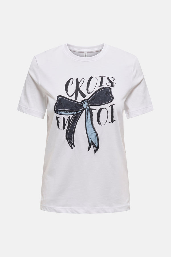 T-shirt (manches courtes) Blanc - ONLY®