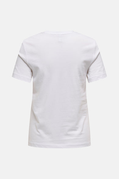 T-shirt à manches courtes - blanc