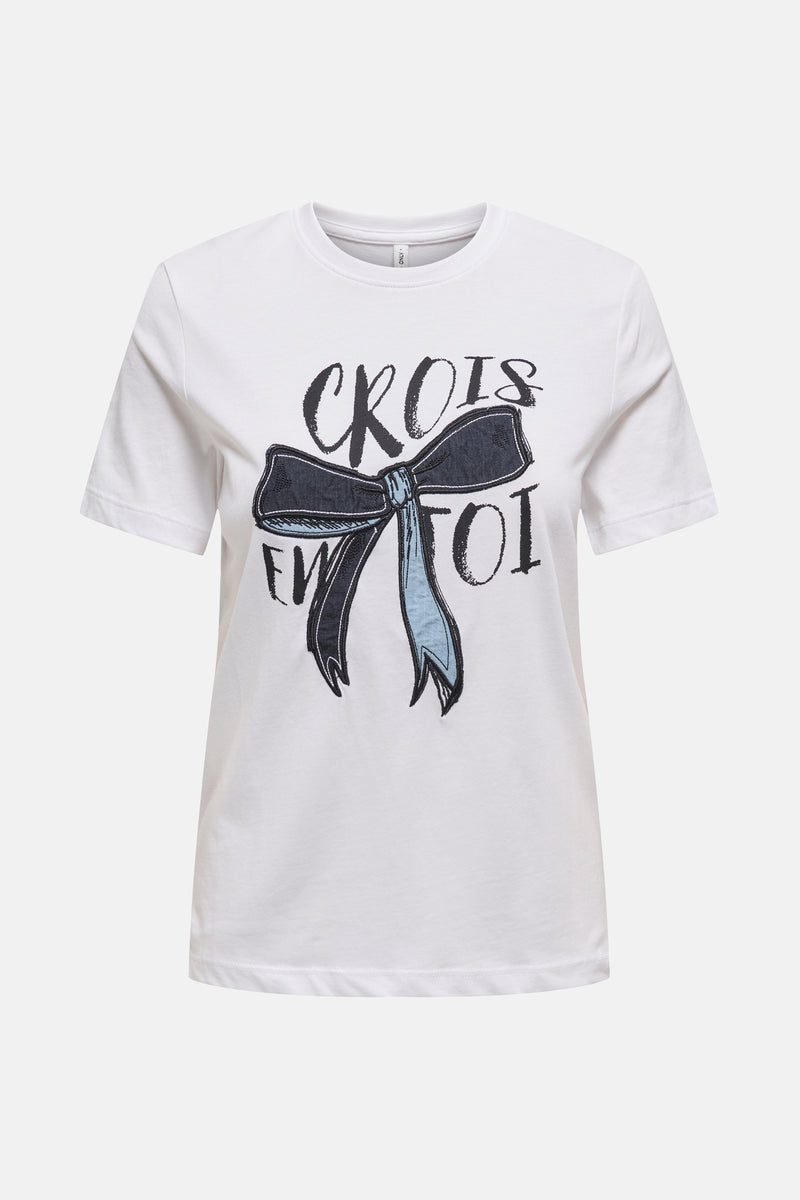 T-shirt (manches courtes) Blanc - ONLY®