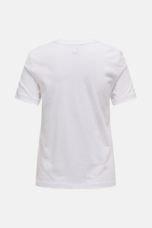 T-shirt à manches courtes - blanc