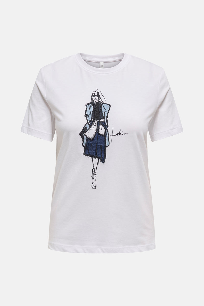 T-shirt (manches courtes) Blanc - ONLY®