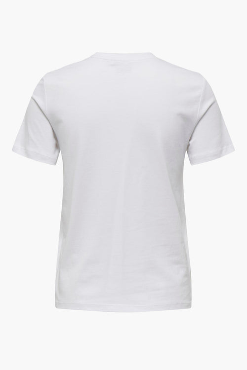 T-shirt à manches courtes - blanc
