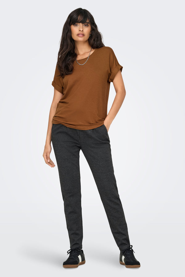 Pantalon coloré Gris - ONLY®