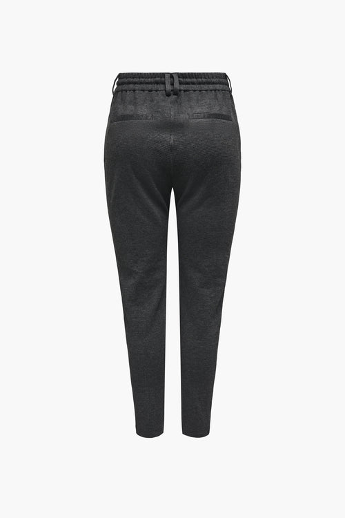 Pantalon coloré - gris