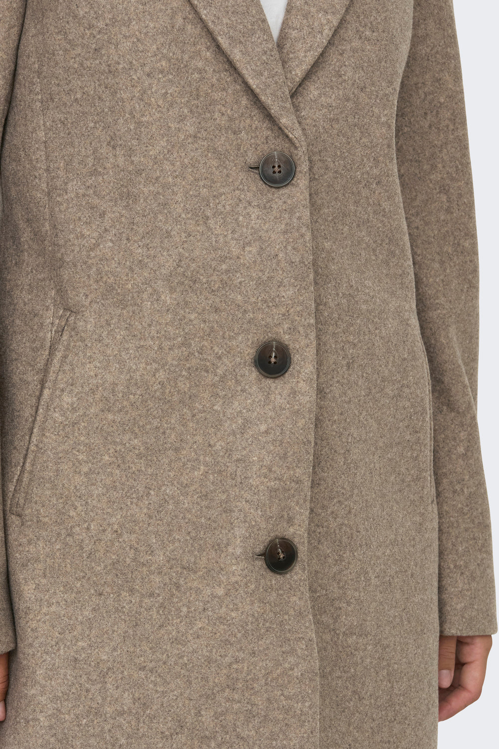 Lange jas Beige - JDY