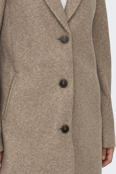Lange jas Beige - JDY
