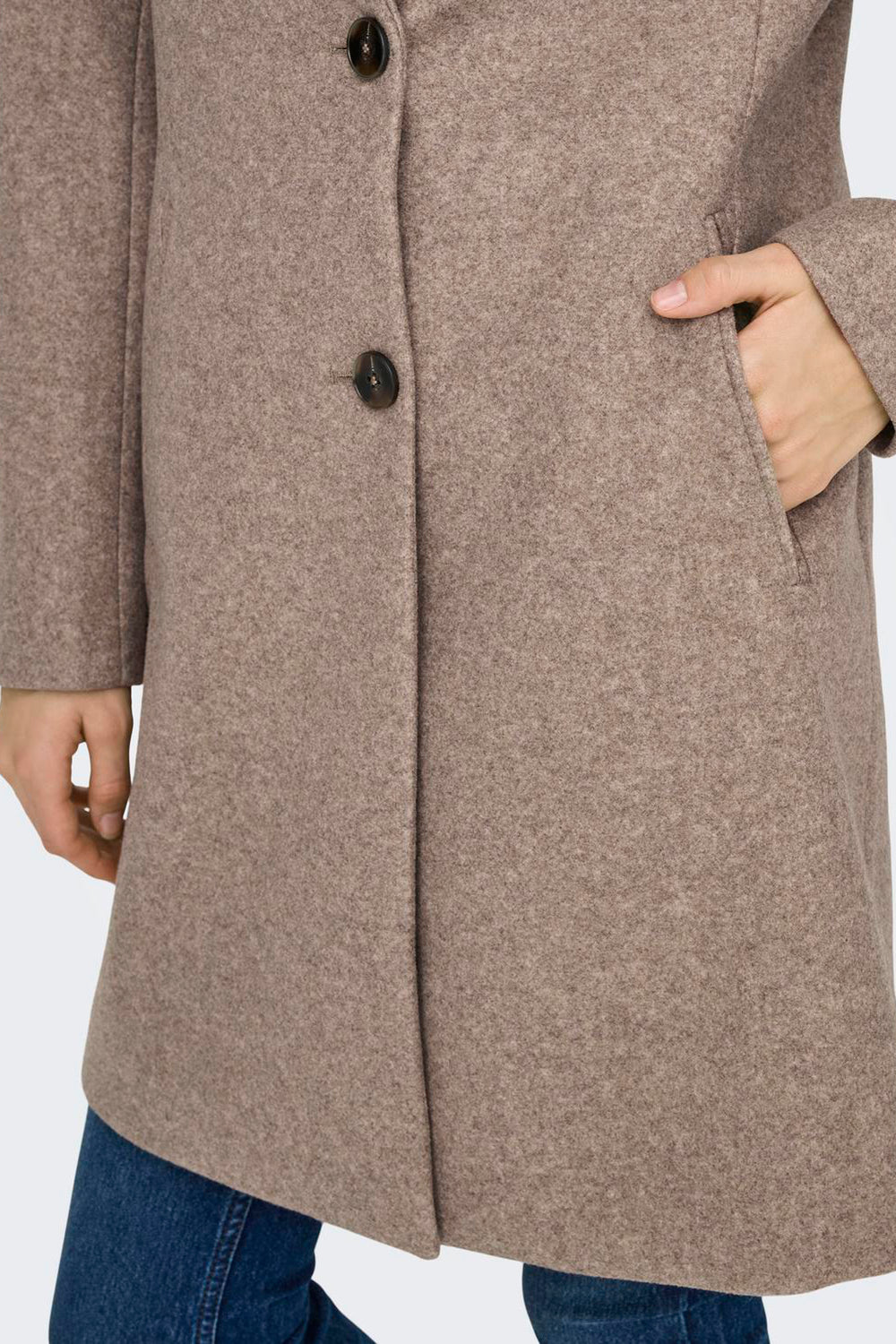 Lange jas Beige - JDY