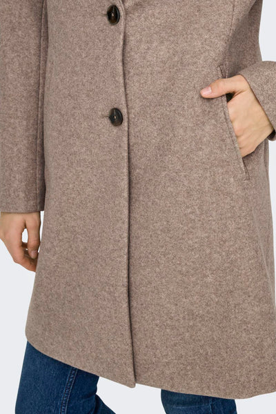 Lange jas Beige - JDY
