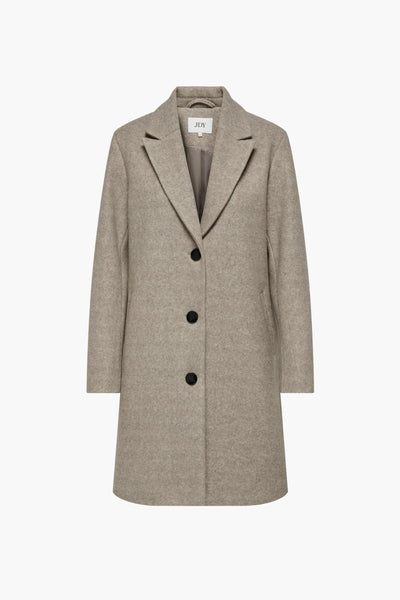 Lange jas Beige - JDY