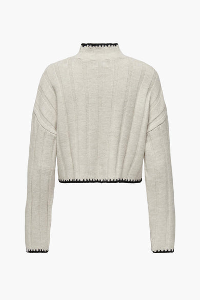 ONLCHICK STITCH LS HIGHNECK KNT NOOS