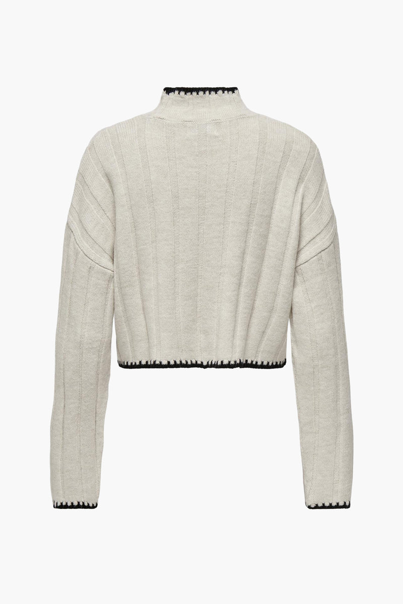 ONLCHICK STITCH LS HIGHNECK KNT NOOS