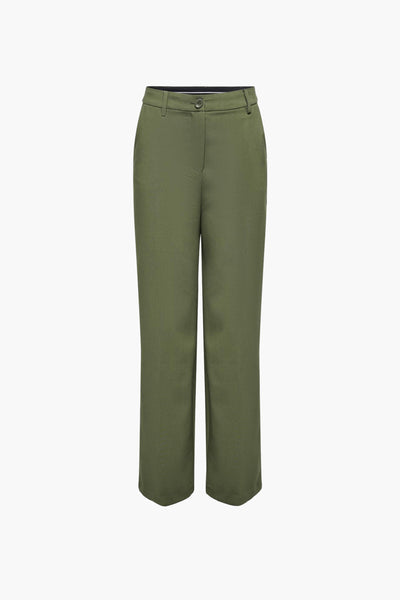 Pantalon coloré KAHKI - JDY