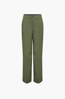 Pantalon coloré KAHKI - JDY