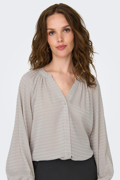 Chemisier (manches longues) Beige - JDY