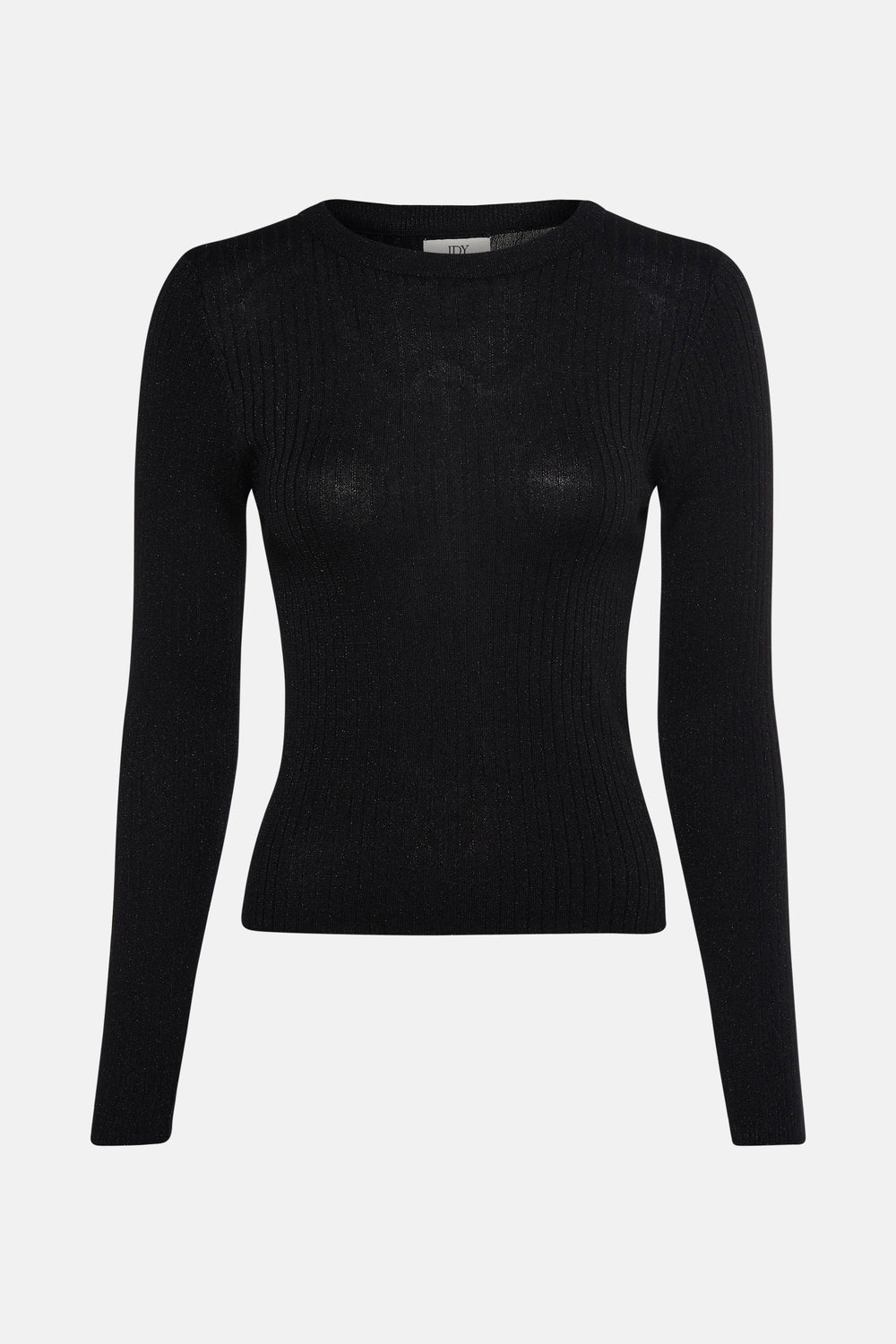 JDYPLUM LUREX L/S O-NECK PULLOVER KNT