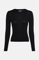 JDYPLUM LUREX L/S O-NECK PULLOVER KNT