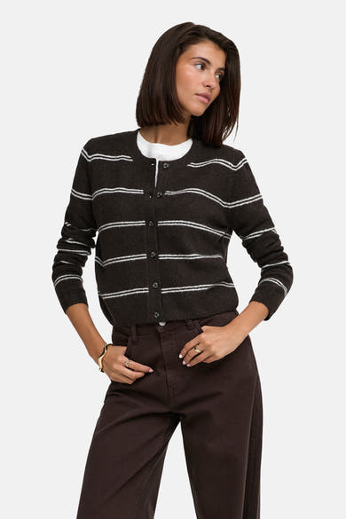 Cardigan brun - JDY