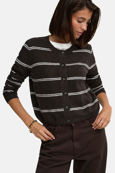 Cardigan brun - JDY