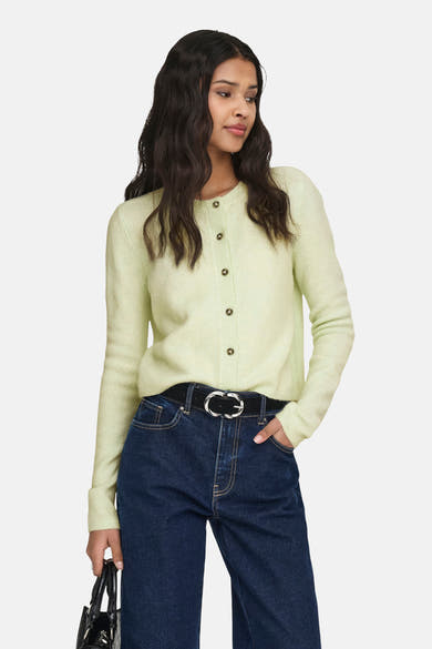 Cardigan - vert