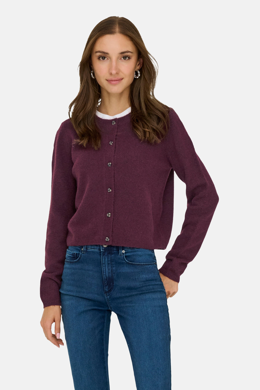 Cardigan rouge - JDY