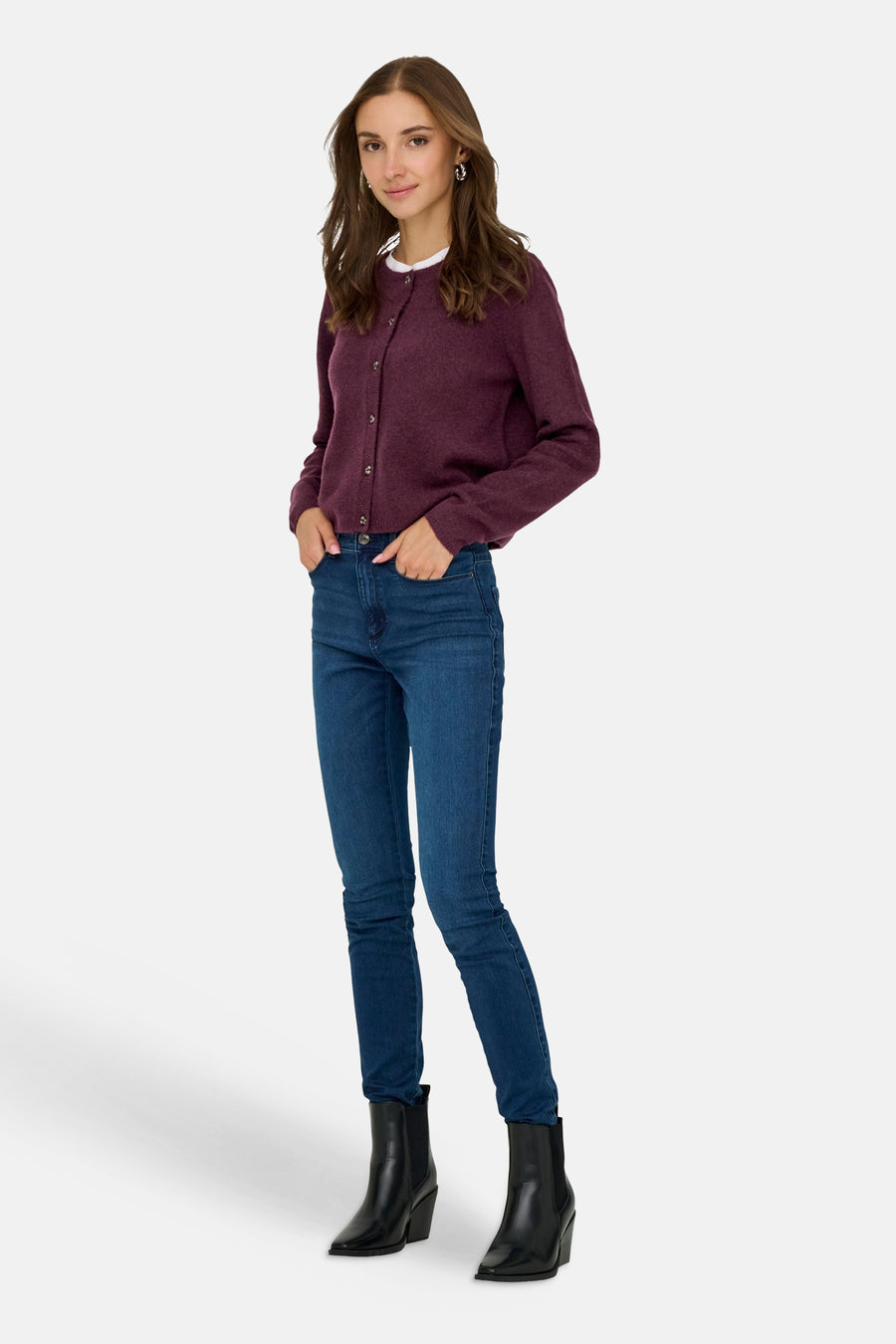 Cardigan rouge - JDY