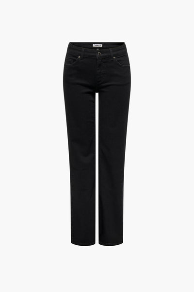Jeans straight BLACK DENIM - ONLY®