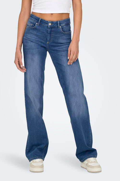 Jean droit MID BLUE DENIM - ONLY®