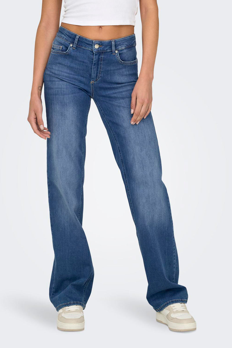 Jean droit MID BLUE DENIM - ONLY®
