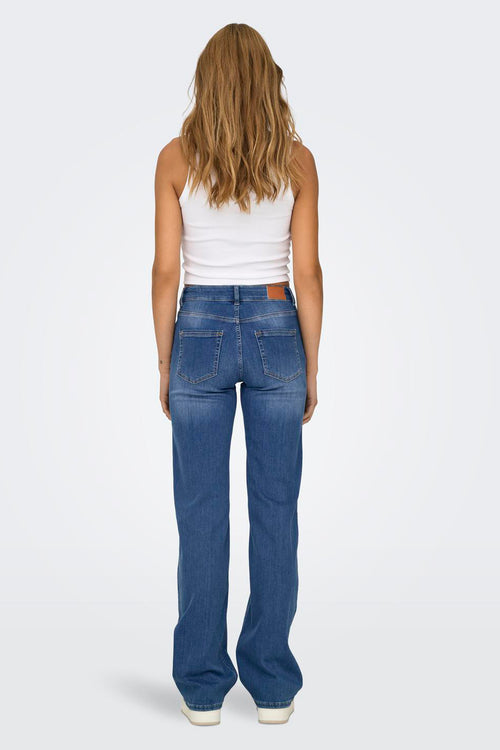 Jean droit MID BLUE DENIM - ONLY®
