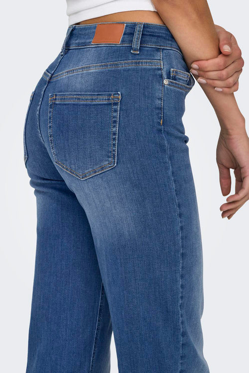 Jean droit MID BLUE DENIM - ONLY®