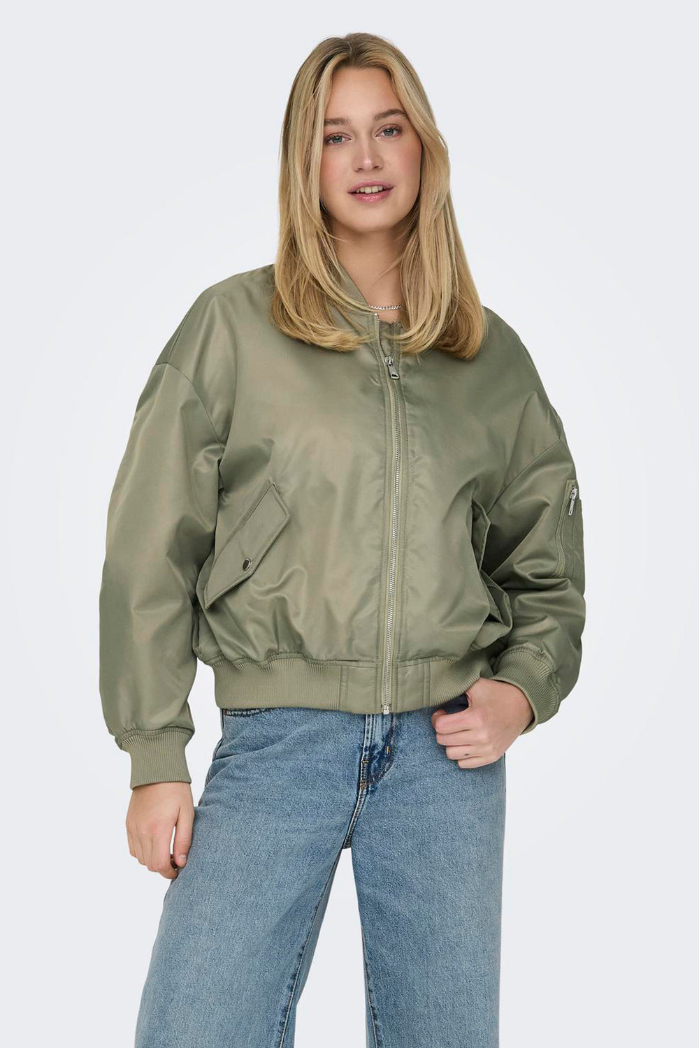 Korte jas Groen - ONLY®