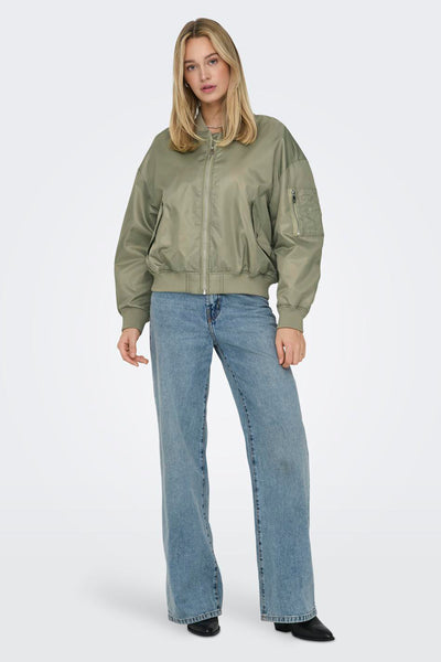 Korte jas Groen - ONLY®