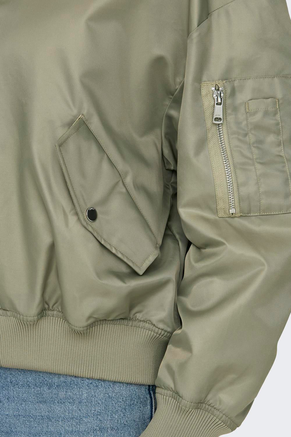 Korte jas Groen - ONLY®
