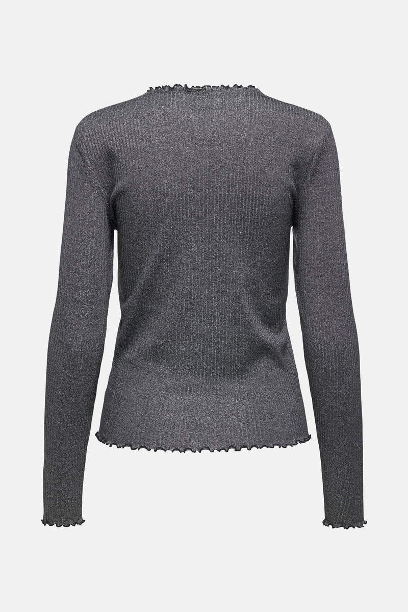 T-shirt met lange mouwen - Grijs