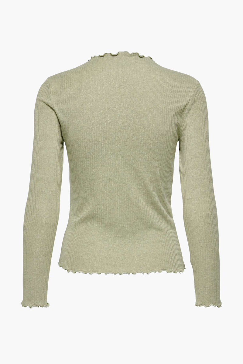 T-shirt à manches longues - vert