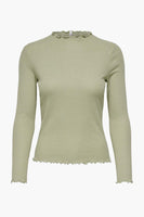 Top (lange mouwen) Groen - ONLY®