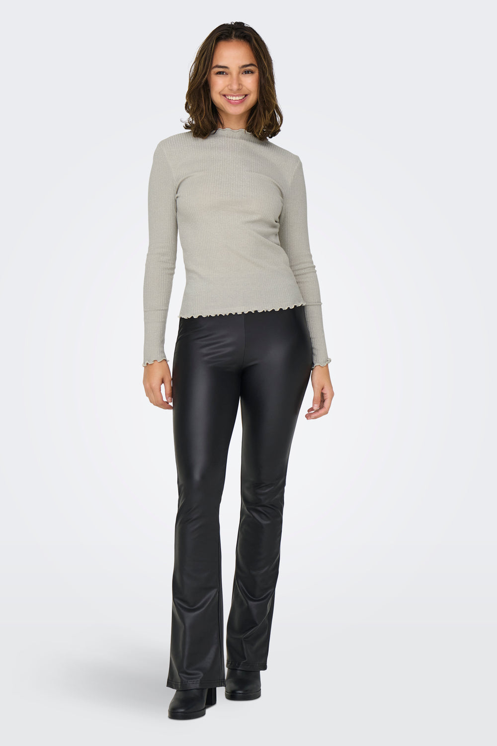 Top (lange mouwen) Ecru - ONLY®