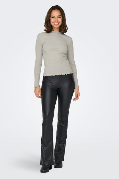 Top (lange mouwen) Ecru - ONLY®