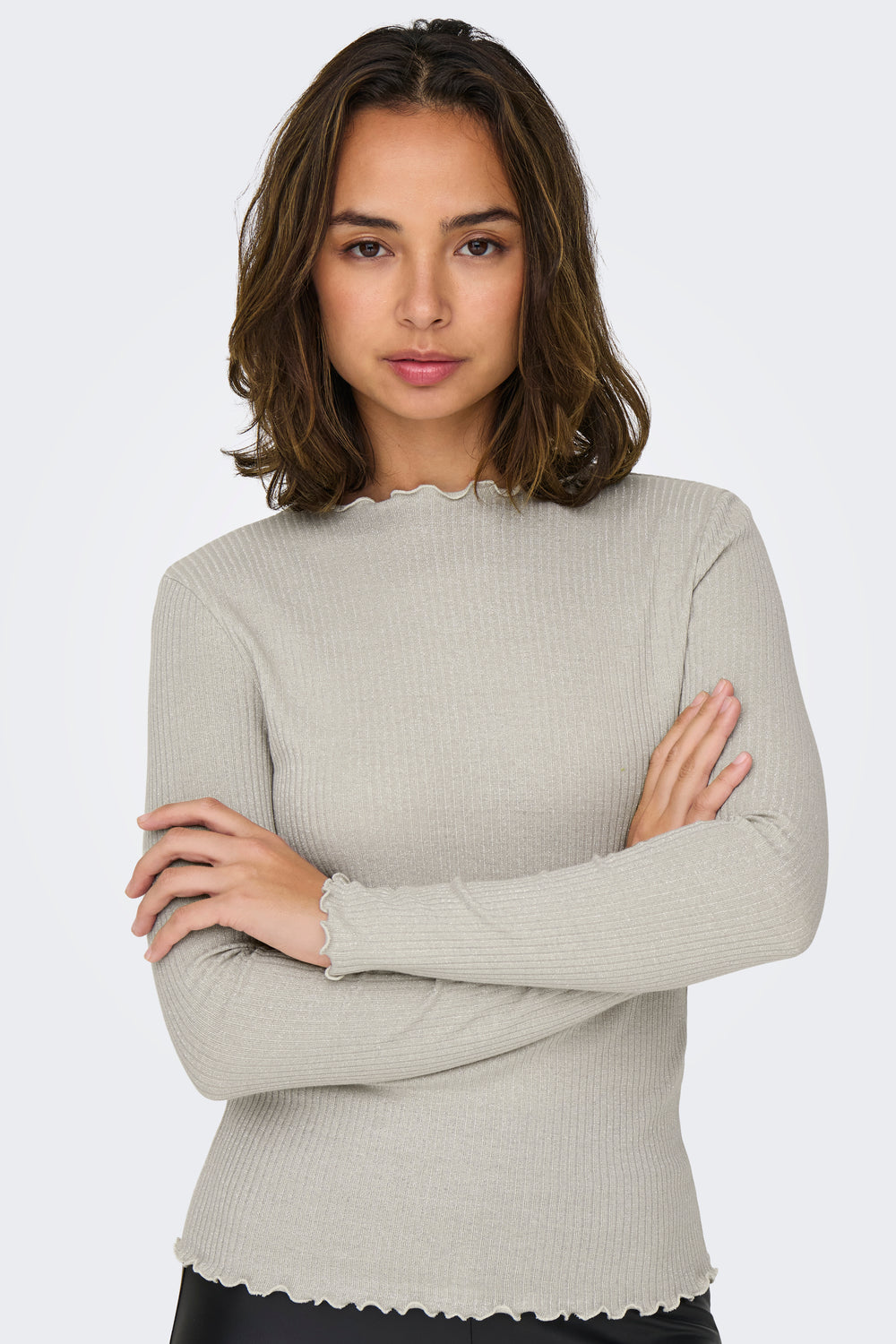 Top (lange mouwen) Ecru - ONLY®