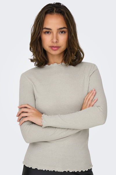 Top (lange mouwen) Ecru - ONLY®