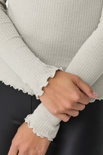 Top (lange mouwen) Ecru - ONLY®