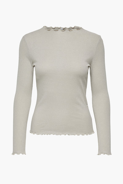 Top (lange mouwen) Ecru - ONLY®