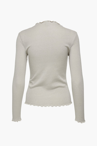 Top (lange mouwen) Ecru - ONLY®