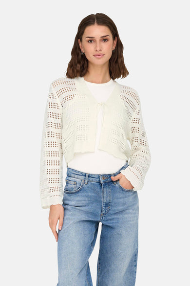 Cardigan - écru