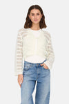 Cardigan Écru - ONLY®