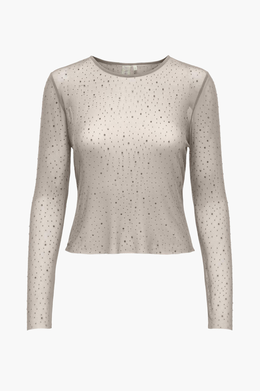 Top (lange mouwen) Beige - ONLY®