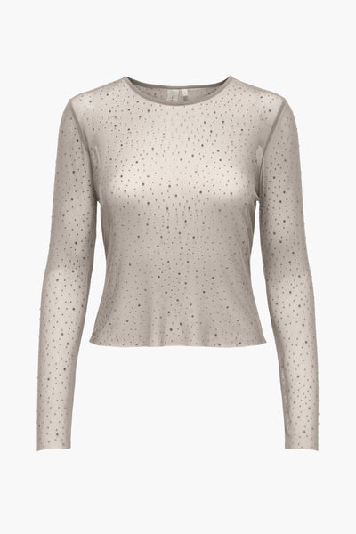 Top (lange mouwen) Beige - ONLY®