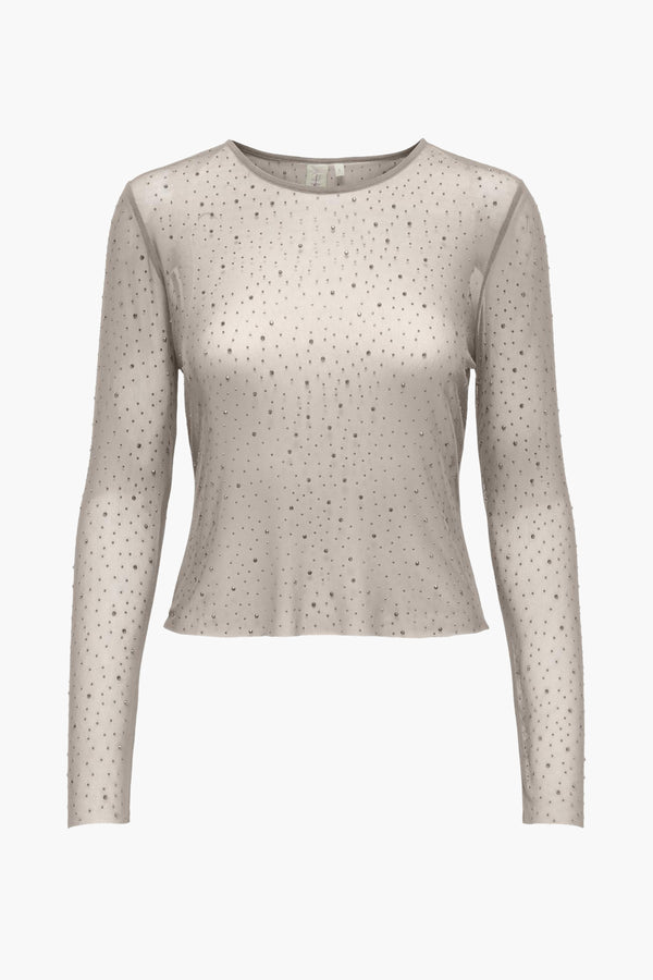 Top (lange mouwen) Beige - ONLY®