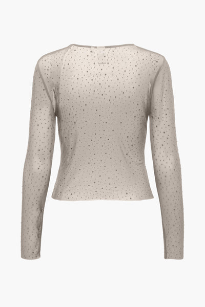 Top (lange mouwen) Beige - ONLY®